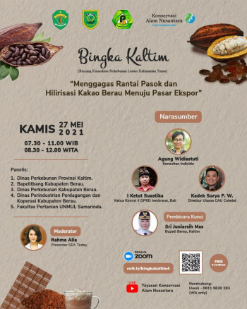 Bincang Komoditas Perkebunan Lestari Kalimantan Timur (Bingka Kaltim) #4