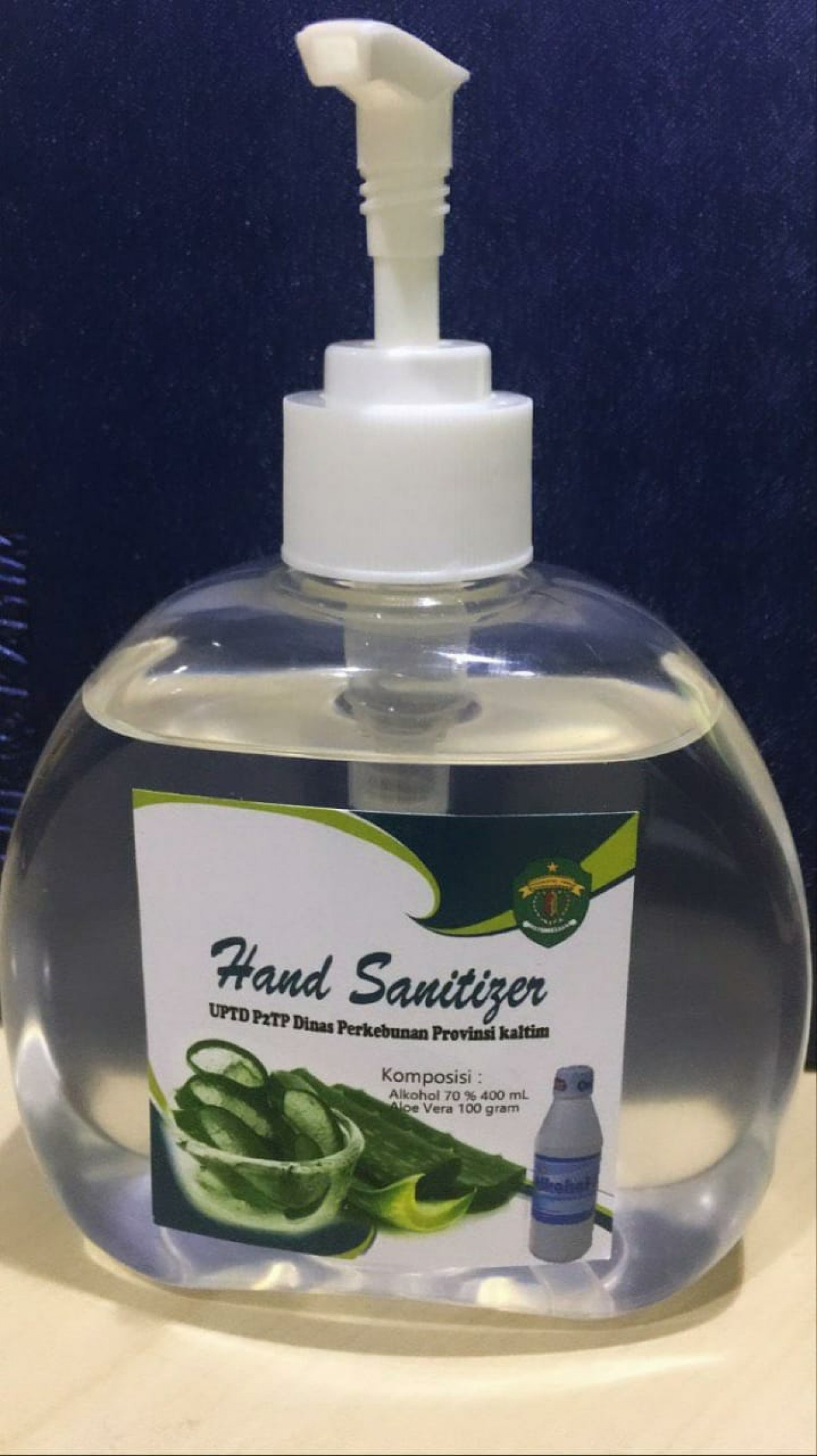 Hand Sanitizer Ala Disbun Kaltim