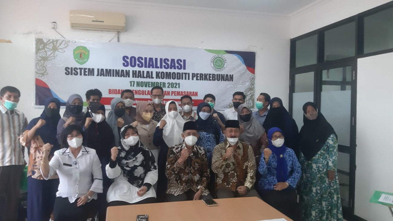 Sosialisasi dan Jaminan Halal Bagi Pelaku Usaha Binaan Toko Kebun Kaltim 