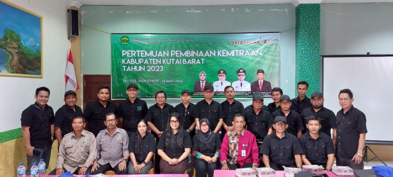 Disbun Lakukan Pembinaan Kemitraan Usaha Perkebunan 