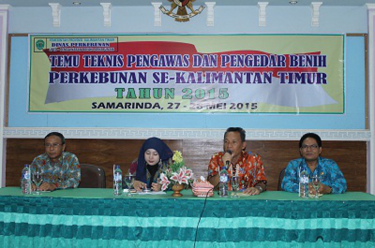 Gubernur Terbitkan Ijin Penangkar Benih