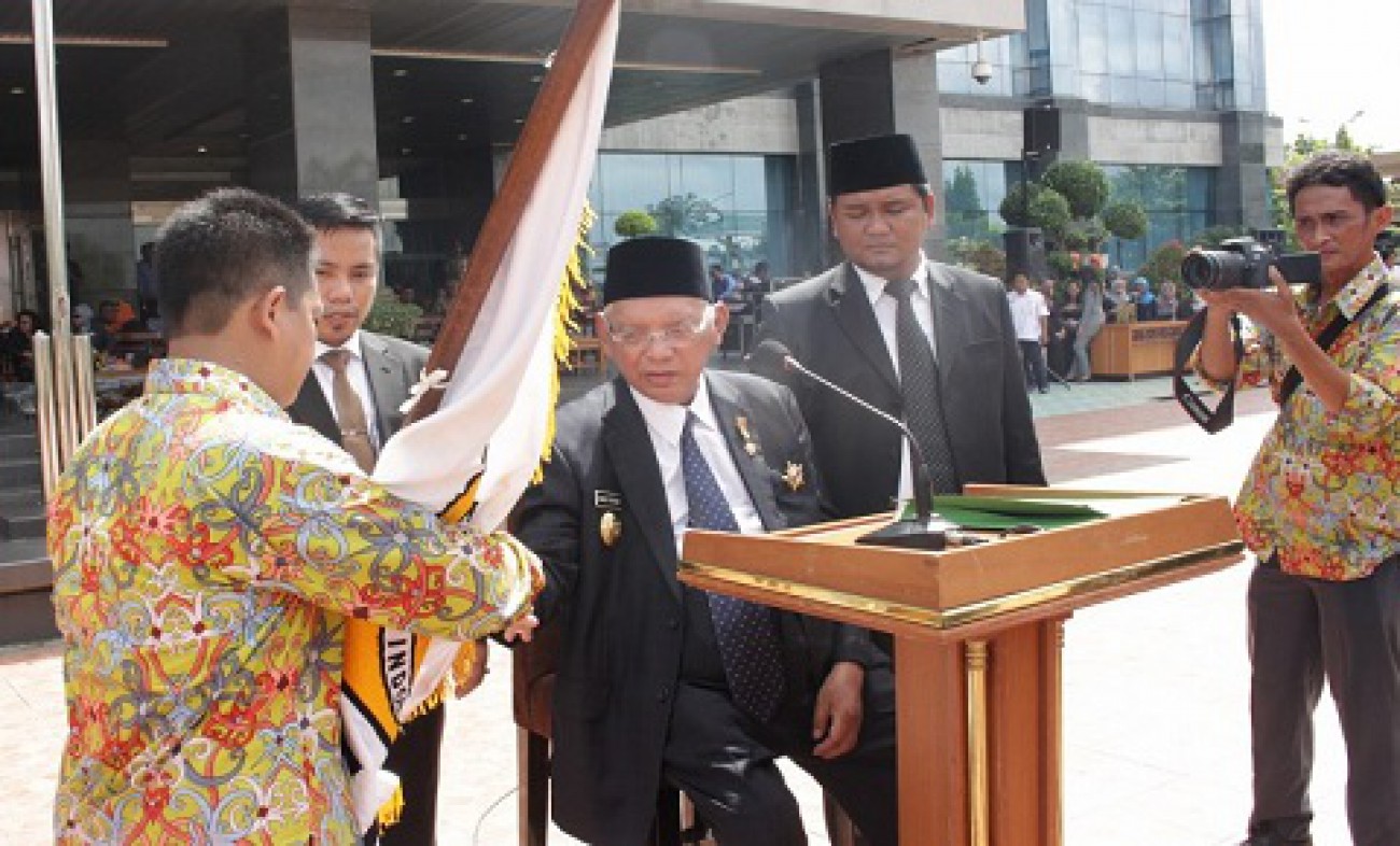 Gubernur Lepas Kontingen Penas Kaltim