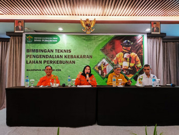 Disbun Gelar Bimtek Pengendalian Karlabun Tahun 2023