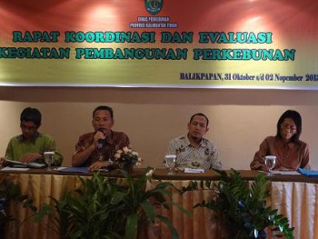 Optimalisasi Monitoring dan Evaluasi Pembangunan Perkebunan