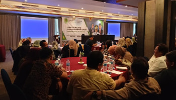 Dibuka Sekretaris, Dinas Perkebunan Kaltim Ikuti Bimtek Capacity Building