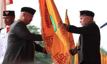 Kukar Raih Panji Keberhasilan Pembangunan Perkebunan